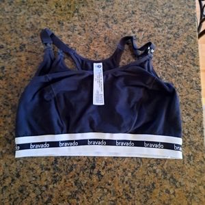 Bravado nursing and pumping bra